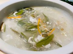 莼菜银鱼羹-探花·意境江南菜·唐伯虎文化体验店·松鼠桂鱼(观前店)