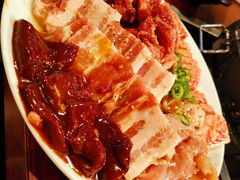 牛肉拼盘-七輪焼肉 榮華亭(難波店)