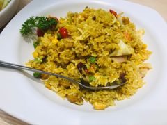 海鲜炒饭-佰搭果·广式茶餐厅(石牌东路店)