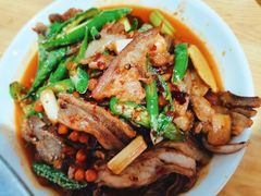 羊肉回锅肉-野狗羊肉汤