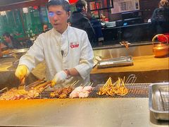 自助取餐区-京门老爆三·铜锅涮肉 爆肚(望京店)