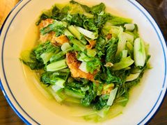 杭白菜腐竹-雷峰塔·藕香居餐厅