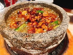 石锅杭椒牛蛙-桂满陇-西湖船宴(西单大悦城店)