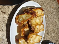 麻辣牛肉锅贴-金谷园饺子馆(北邮总店)