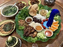 -沐毫傣泐云南菜孔雀宴•手抓饭傣味烧烤(曼听公园店)