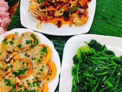 地瓜叶-刘记糟粕醋海鲜烧烤