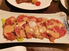 生牛肉刺身-南苑环球酒店-稻菊日式餐厅(鄞县大道店)