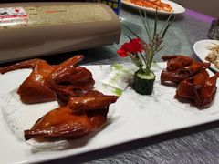 烤乳鸽-聚福宝合苑食府(南头镇店)