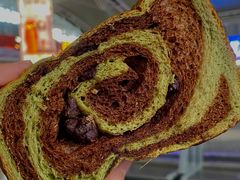 宇治抹茶巧克力吐司-PAPER STONE BAKERY(天汇广场店)