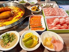 -清真·嘉福元自选火锅(力盟商业步行街店)