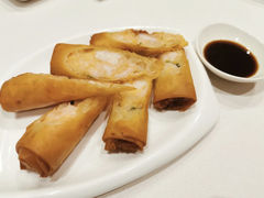 鲜虾脆春卷-莲苑中餐厅·Lotus Court(厦门马哥孛罗东方大酒店)