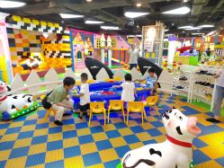 -宝贝渡口儿童游乐园(香炉礁山姆店)