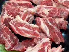 烤原味牛肋条-韩风烤牛肉冷面店