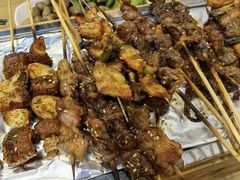 -烤满分·东北烧烤(首经贸店)