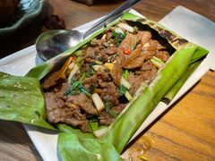 蕉叶包烧牛肉-中8楼风尚云南菜(颐堤港店)