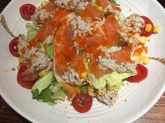 吞拿鱼海鲜沙拉-小川洋风料理(街道口店)
