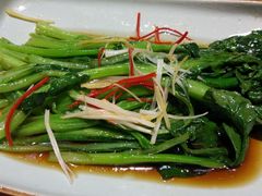 白灼菜心-亚克西姆新疆菜(库车店)