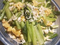 虾皮鸡蛋小白菜-那家小馆•北京菜•烤鸭(中关村店)