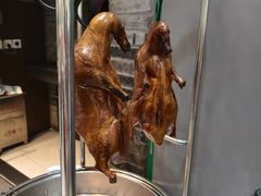 招牌清真烤鸭-黑窑厂糖油饼烤鸭·清真菜(旗舰店)
