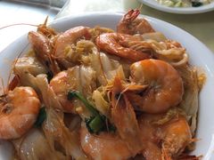 白菜炒虾-华春餐馆(鱼山路店)