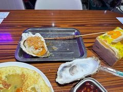 -蚝堡海鲜·威海菜·海肠捞饭·烧烤·亚洲吃蚝公司(幸福门店)