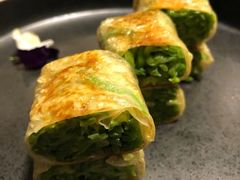 碧绿素腐皮卷-广州文华东方酒店·江-由辉师傅主理