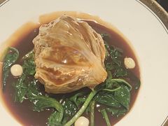 菜包狮子头经典招牌-食廬(浦东嘉里城店)