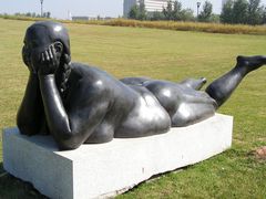 -长春世界雕塑园冰雪艺术天地