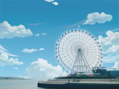 -琴岛之星摩天轮