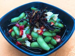 冰镇毛豆-聚味瞿记·龙虾堂(树木岭店)