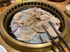 -韩京炭火烤肉自助料理(柯桥万达店)