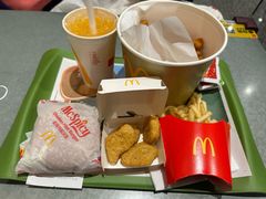 -麦当劳(北京大兴机场二层国内到达(安检外)店)