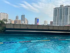 -深圳君悦酒店-游泳池
