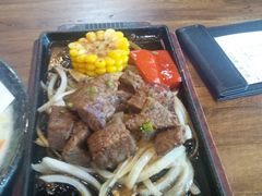 铁板牛肉粒-尺山寸水日料(马桥满天星店)