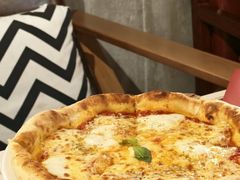 玛格丽特原味披萨-BONAZZA 意大利餐厅