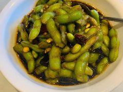 凉拌毛豆-刘胖子家常菜·蹄花焖藕(中南店)