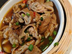 手剪香菇肥肠-贤合庄卤味火锅(时代广场店)