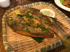 香煎黄花鱼-和记菜馆