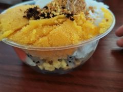 芒果椰子冰-碣石甜品(时代商业步行街店)