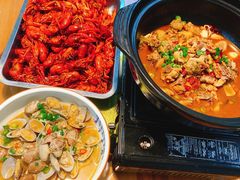 -茅炒屋龙虾·烧烤·湘菜(新河路店)