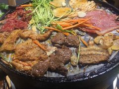 -么肆烤肉·中式自助·烤肉大排档(街道口季佳PAI店)