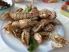 椒盐皮皮虾-日照大牌檔•小船海鲜(万平口店)