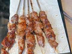 铁签子羊肉串-西部马华清真兰州牛肉面·烧烤夜市(广渠门店)