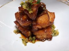茉莉花茶熏鳕鱼-临江宴(陆家嘴店)