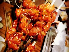 蜜汁梅肉-喝丢一只鞋辣炒海鲜小烧烤(三八广场店)
