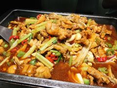 蒜香牛蛙锅-武松家(翠微百货大成路店)