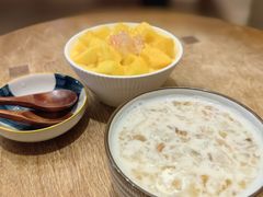 桃胶椰汁西米捞-小团圆糖水铺(襄阳南路店)