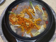 -九寨特色牦牛肉汤锅 羊肉汤锅