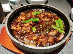 酱爆铁板蛙蛙跳-老头儿油爆虾(星光一期店)