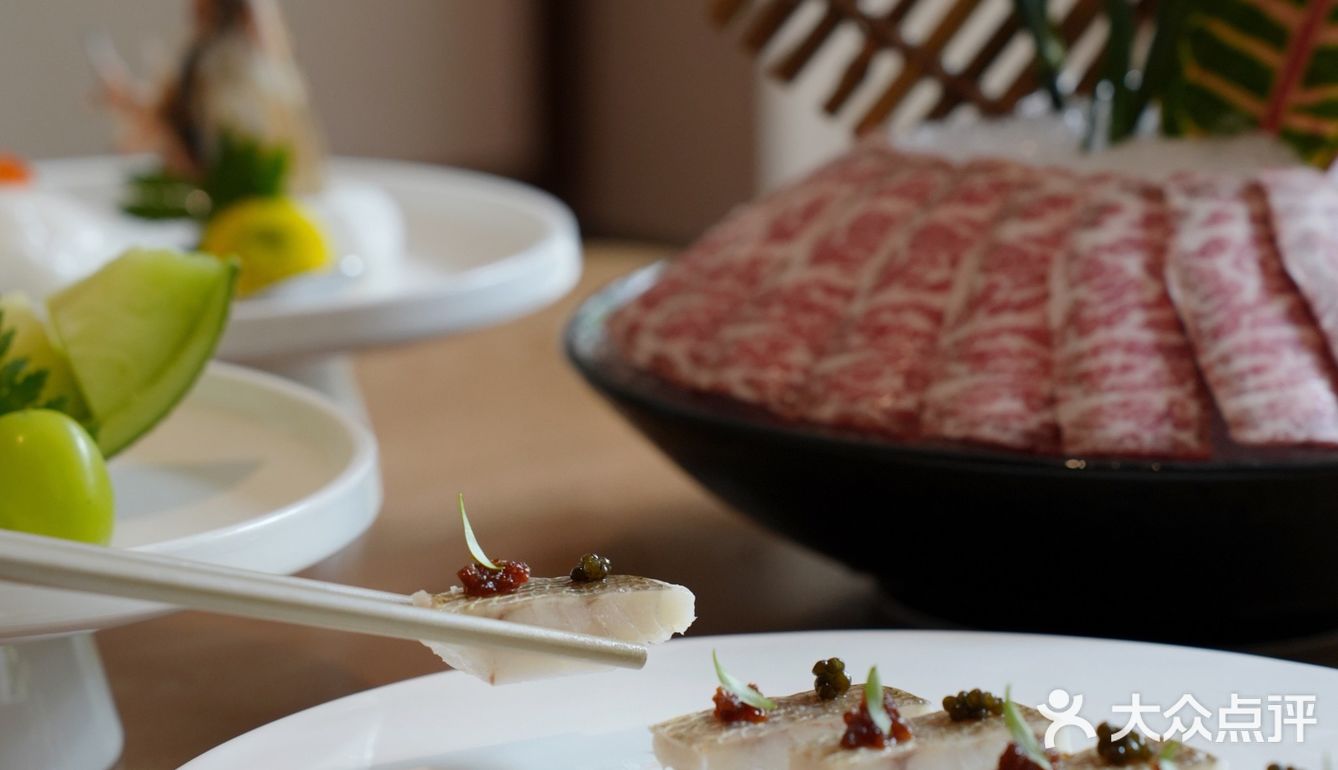 深圳约会餐厅 · 在日式庭院里吃火锅~